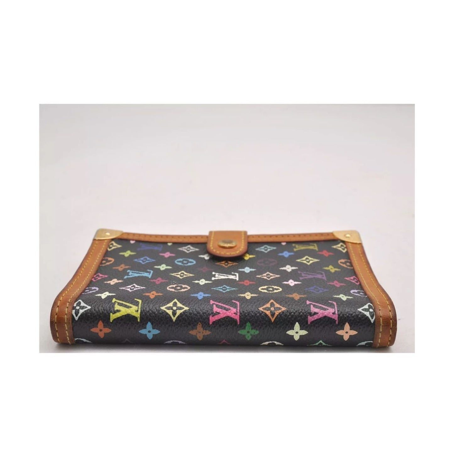 Louis Vuitton murakami multicolor black pm agenda