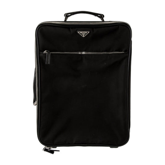 PRADA luggage rolling suitcase