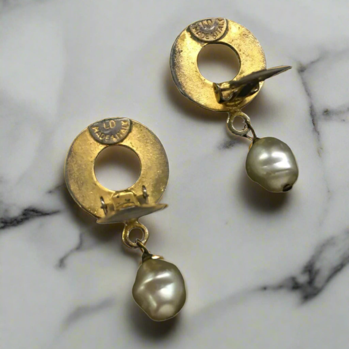 CELINE vintage earrings