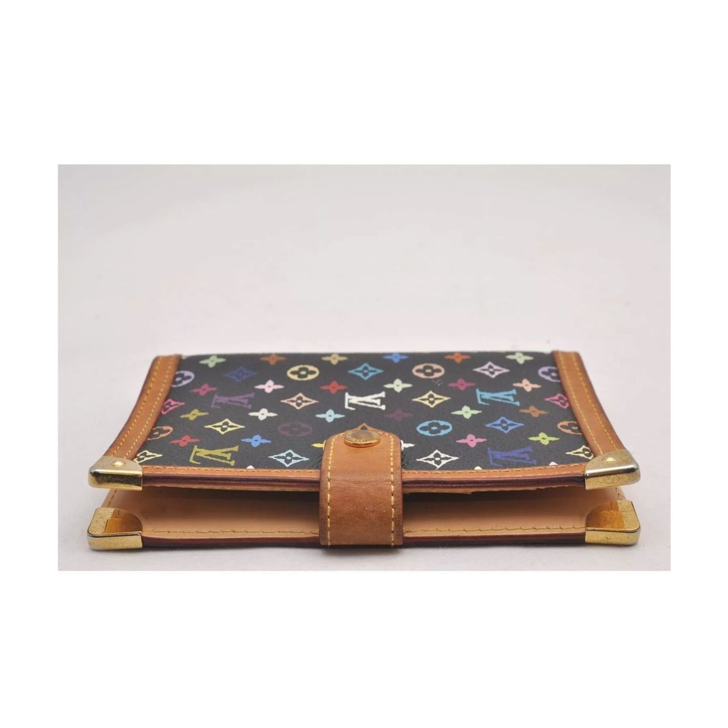 Louis Vuitton murakami multicolor black pm agenda